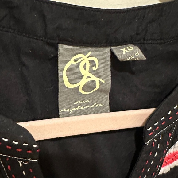 One September from Anthropologie - Floral Embroidered Tank - Picture 2 of 7